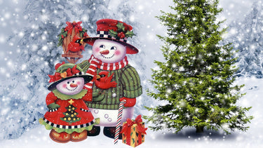 Christmas Diamond Painting Kit - DIY Christmas-63